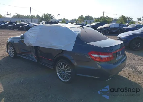 2011 Mercedes-Benz E 350 from USA, damaged, VIN WDDHF5GB7BA402073